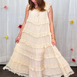 Vintage Sweetness Maxi Dress