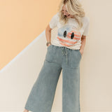 Unfinished Business Wide Leg Pants