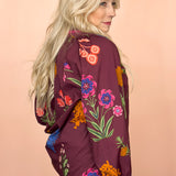 Crimson Petals Blouse