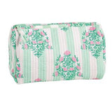 Dahlia Block Print Carry-All Case