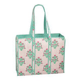 Dahlia Block Print Tote