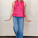 The Sweet Stripe Blouse