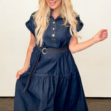 Denim Darling Dress