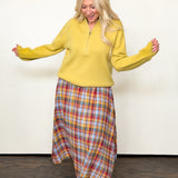 Mad About Plaid Skirt