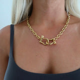 Chunky Toggle Necklace
