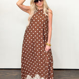 Dotty About You Midi Dress