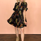 Feeling Floral Babydoll Dress