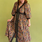 It's In The Details Midi Dress