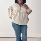 Fit And Flare Trouser Jean