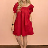 Pure Joy Plaid Mini Dress