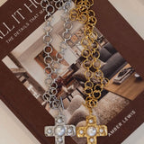 Built On Faith Cross Necklace