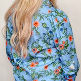 Fixated With Florals Blouse