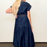 Denim Darling Dress