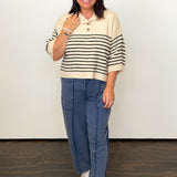 Midnight Haze Barrel Pant