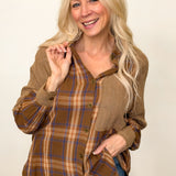 Cabin Worthy Plaid Shirt