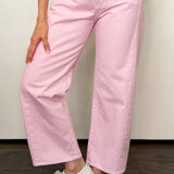 Sugar Rush Barrel Jean