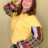 Homespun Honey Sweatshirt