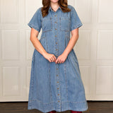 Two Hearts Together Midi Dress
