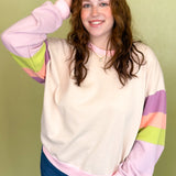 Rosewater Retro Sweatshirt