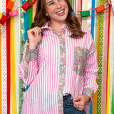 Change Of Heart Button Down Top