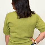 Matcha Muse Knit Top