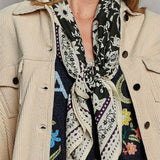 Blue Willow Scarf
