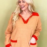 A Little Honey Sweater