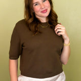 Step Into Your Day Knit Top