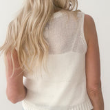 Straight To The Point Knit Top