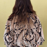 The Luxe Lady Velvet Blouse