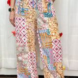 Mix & Match Patchwork Pant