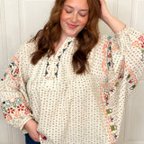 Wrap Your Mind Around It Blouse