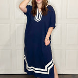 Mariner Muse Tunic Dress