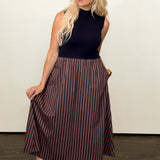 Mid Season Energy Striped Dress