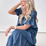 The Throw & Go Denim Mumu