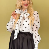 Connect The Dots Blouse