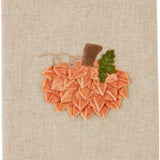 Velvet Ribbon Pumpkin Towel