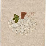 Velvet Ribbon Pumpkin Towel
