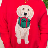 Santa’s Best Friend Sweater