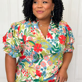 Petals in Paradise Blouse