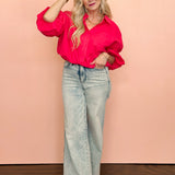 Bubble Bombshell Blouse