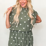 Sage Advice Mini Dress