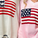 Feeling Americana Sweater