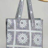 All For Love Paisley Carryall Tote Bag
