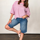 The Stripe Theory Tee
