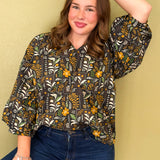 The Garden Grace Blouse