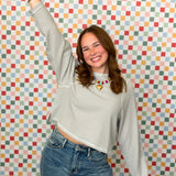 Weekend Checkout Long Sleeve Top