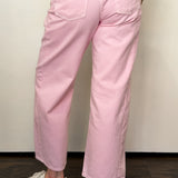 Sugar Rush Barrel Jean