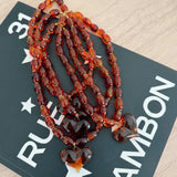 Maple Heart Necklace