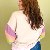 Rosewater Retro Sweatshirt